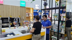 [Vietnamnet.vn] - Bếp Xanh khai trương showroom hiện đại ở quận 7 TP.HCM